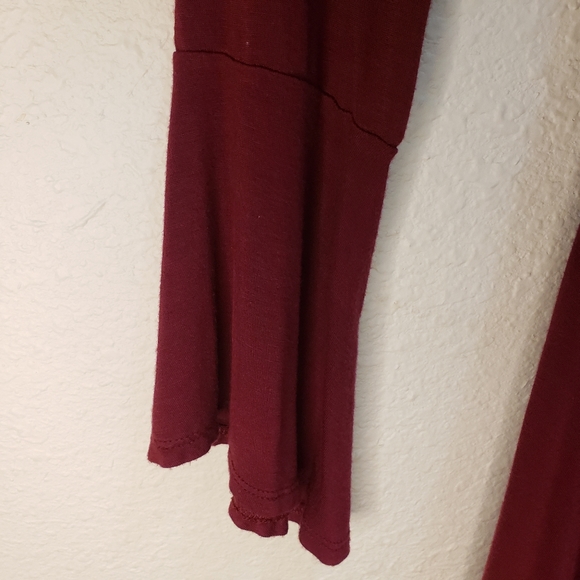 R.rouge Bell Sleeve Top/Dress - Picture 4 of 4